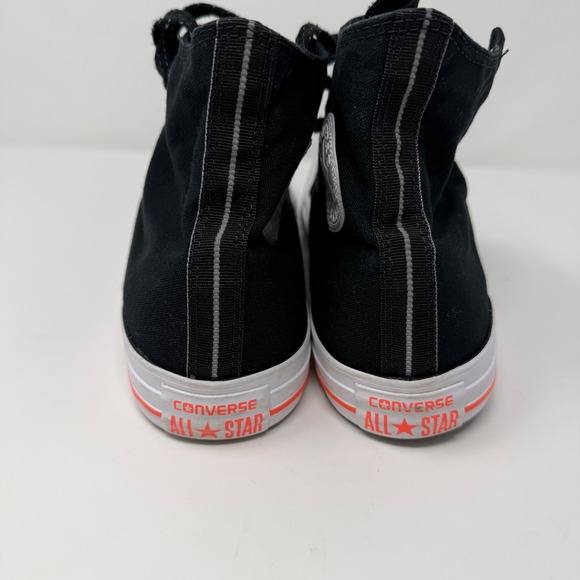 Converse Chuck Taylor All Star High Top Black Canvas Men's Shoes Size 10 - Picture 4 of 10